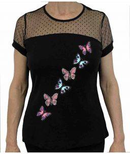 Camiseta Ópera Mariposas